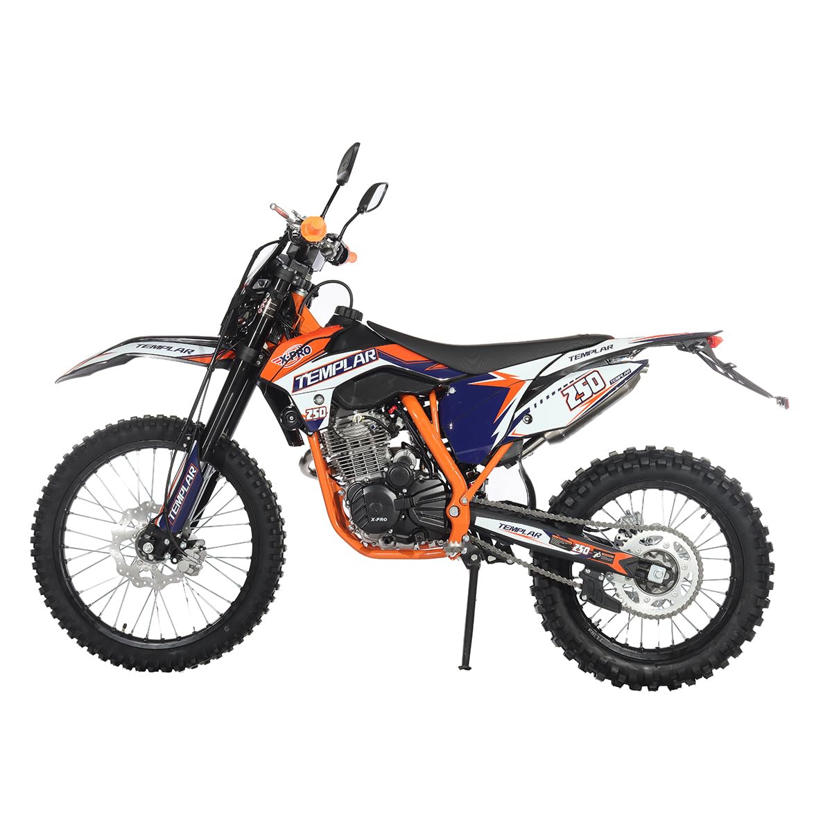 ぽんたくんページ❁⃘*.゜❁⃘*.゜ Amazon.com: X-PRO Templar 250cc Zongshen Brand Engine Dirt Bike